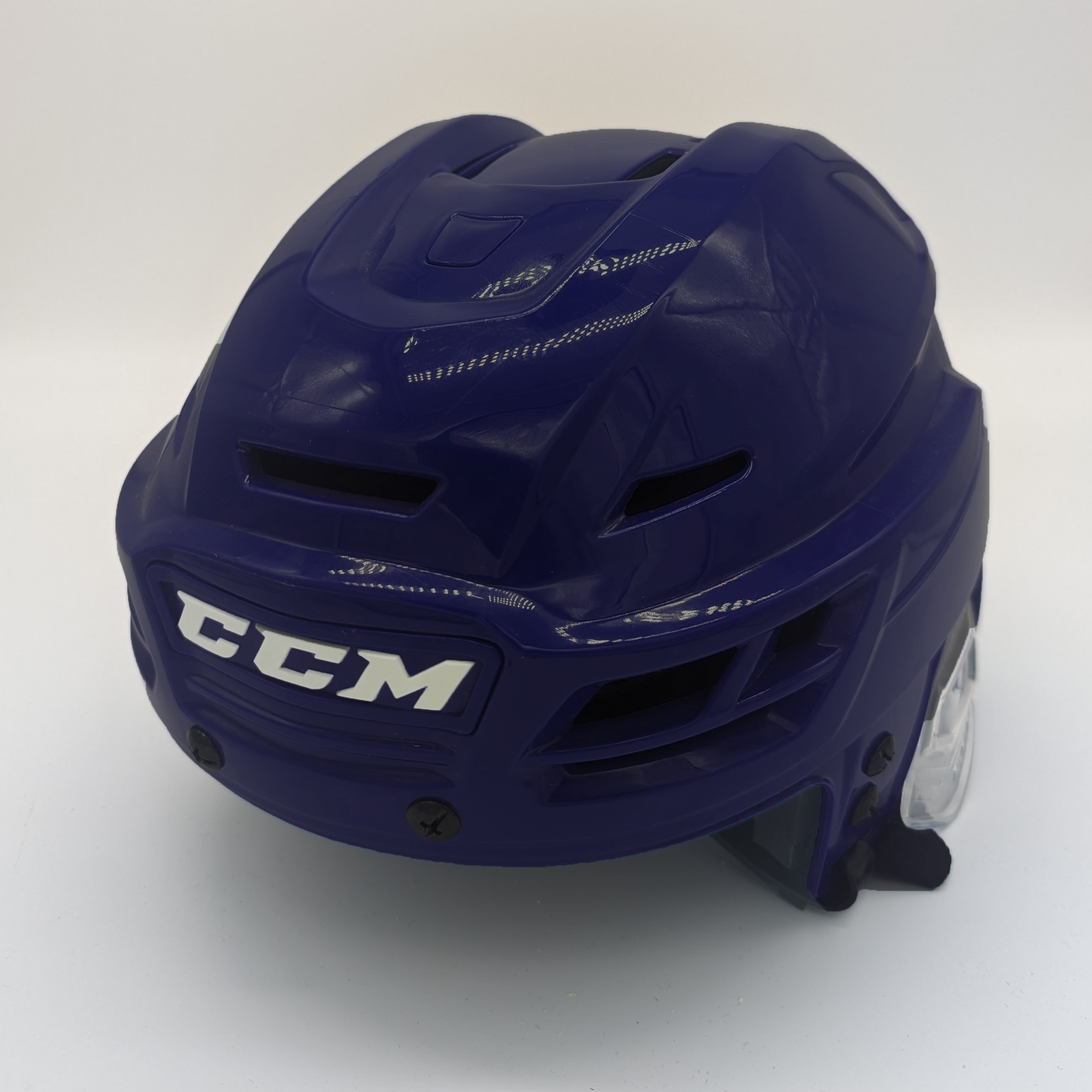 CCM Tacks 710 - Casque de hockey (bleu marine)